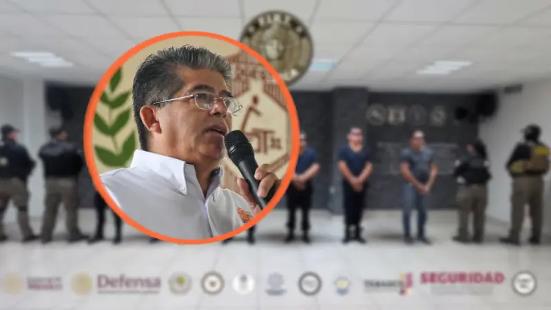Alcalde de Paraíso habría escapado cuando agentes de la FGR llegaron a su domicilio durante el operativo Enjambre, mientras el director de Obras Públicas era detenido y se aseguraban vehículos y maquinaria pesada