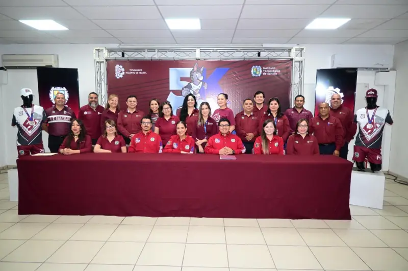 Tecnológico de Saltillo celebrará 75 años con carrera recreativa 5K el 18 de octubre