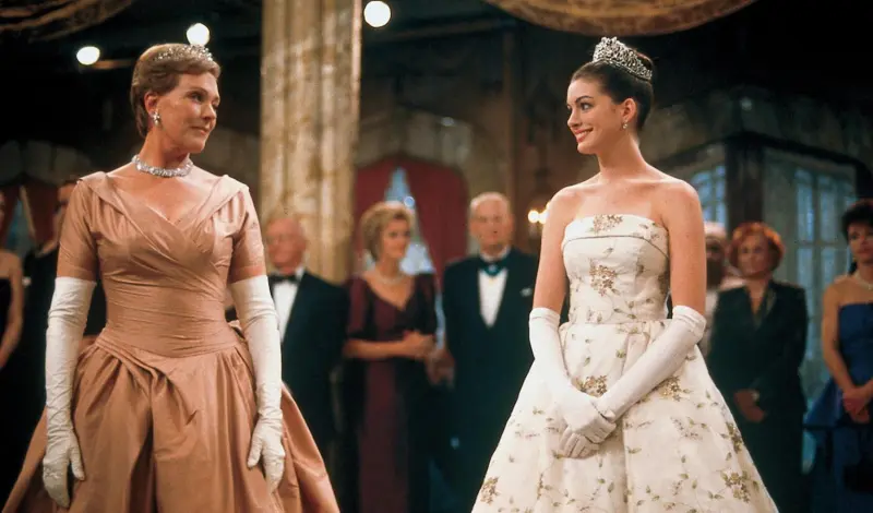 Anne Hathaway hizo todo para traer de vuelta a Julie Andrews a El diario de la princesa 3