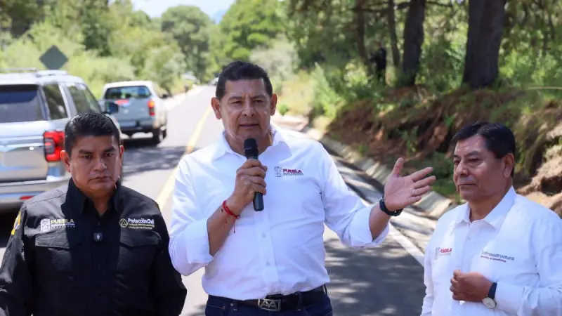 ?Gobierno estatal impulsa movilidad, turismo y seguridad con camino San Nicolás-Amecameca