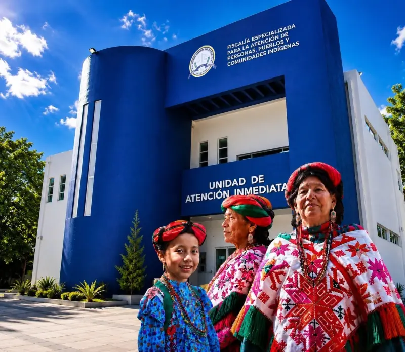 Fiscalía especializada atiende desde la Huasteca casos de pueblos indígenas