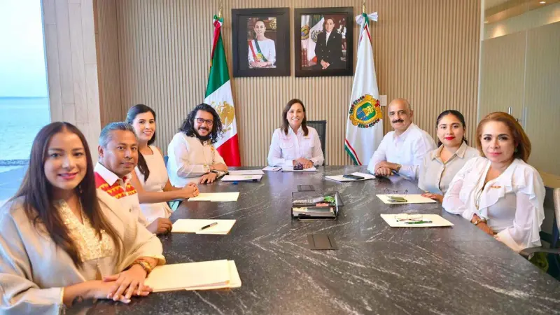 Rocío Nahle tiene todo el respaldo del PVEM: Carlos Marcelo