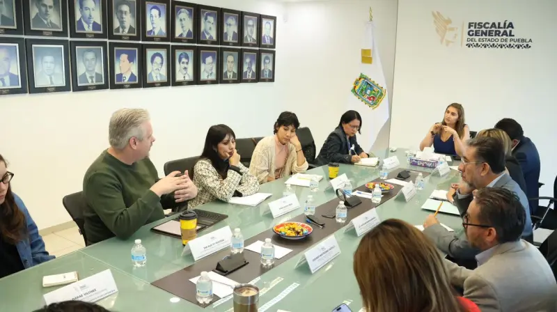 Refuerzan protección a periodistas en Puebla mediante diálogo