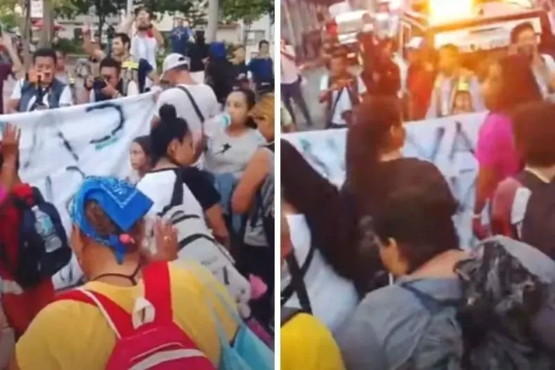 Sale nueva caravana migrante de Chiapas al centro del País