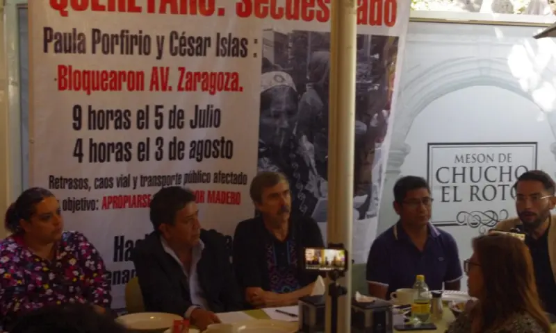 Denuncian comerciantes presuntos cobros y abusos de líderes de artesanos ambulantes