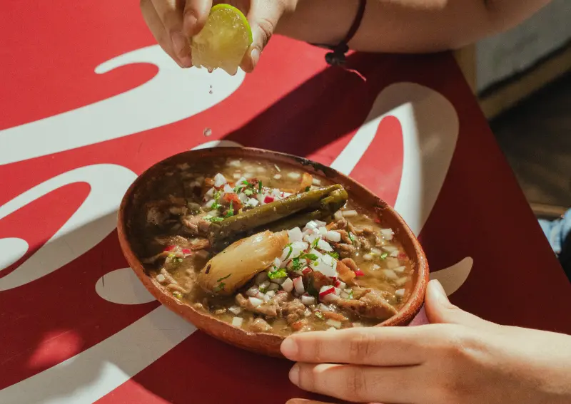 Un pequeño espacio para disfrutar delicias de Jalisco en la Roma Sur