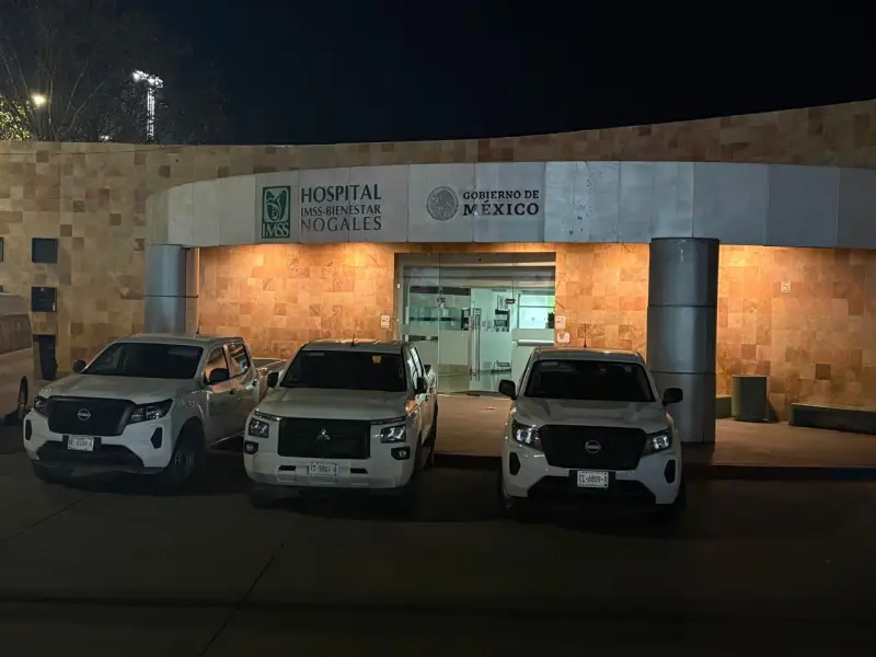 Hombre muere en Nogales tras intoxicarse con presunta sustancia ilícita; autoridades investigan