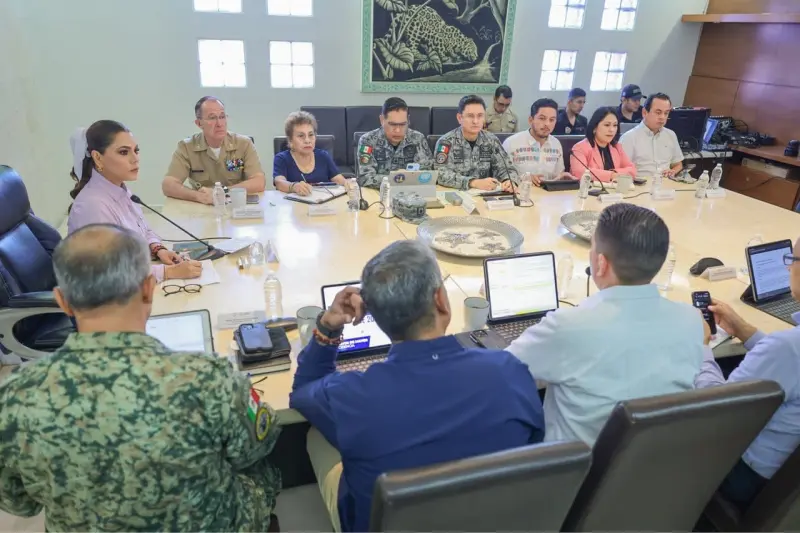 Evelyn y Mesa de Coordinación garantizan un verano seguro en Guerrero