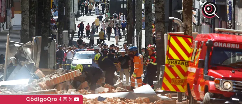 SRE activa protocolos para connacionales tras sismo en Colombia