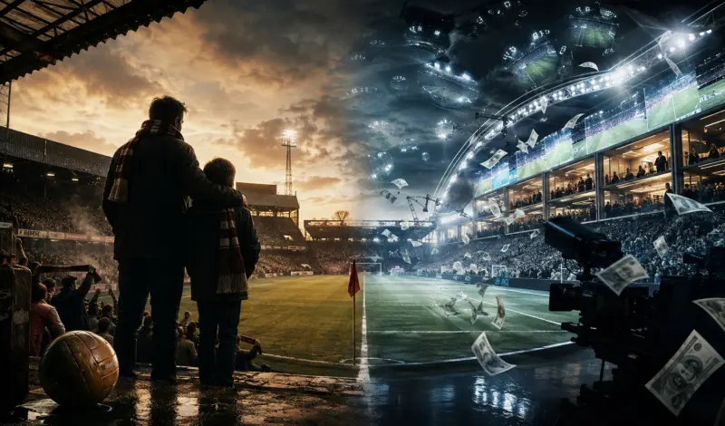 Odio eterno al fútbol moderno: cuando el negocio devora al aficionado