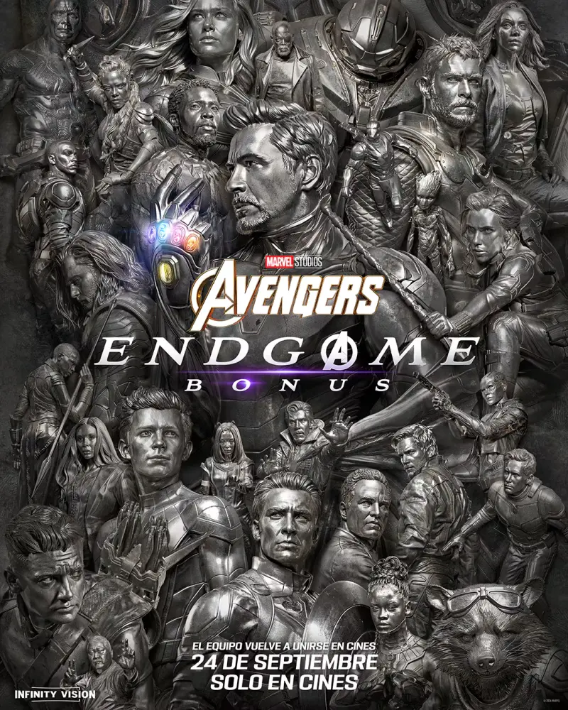 Marvel revive el chasquido de Thanos: “Avengers: Endgame” regresa al cine con adelanto de “Doomsday”