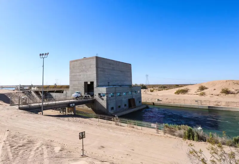 IID invertirá 19.3 millones de dólares para modernizar una histórica hidroeléctrica del Canal Todo Americano