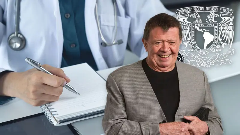 La historia de ‘Chabelo’ como estudiante de Medicina de la UNAM: ‘Tuve un sanatorio donde operaba’
