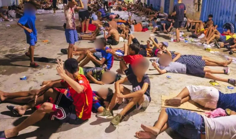 Ceuta ya no da abasto: la ciudad abre nuevos espacios para atender a 862 menores migrantes