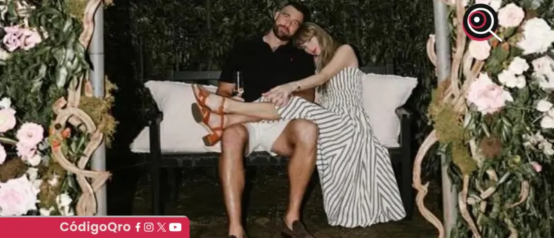 Travis Kelce habla sobre su boda con Taylor Swift