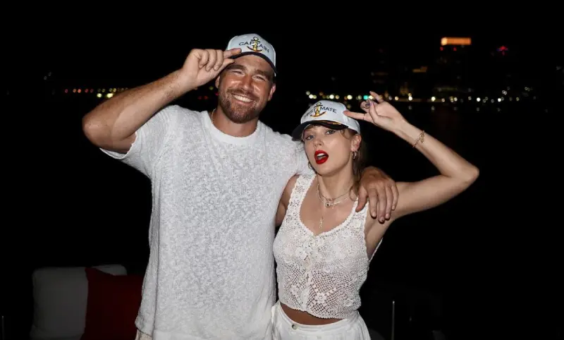 Comparte Travis Kelce detalles de su boda con Taylor Swift