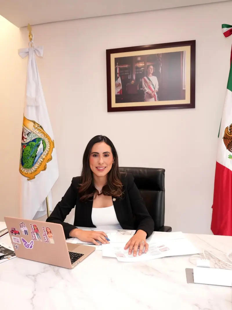 Analiza senadora Cecy Guadiana compra del Deportivo AHMSA