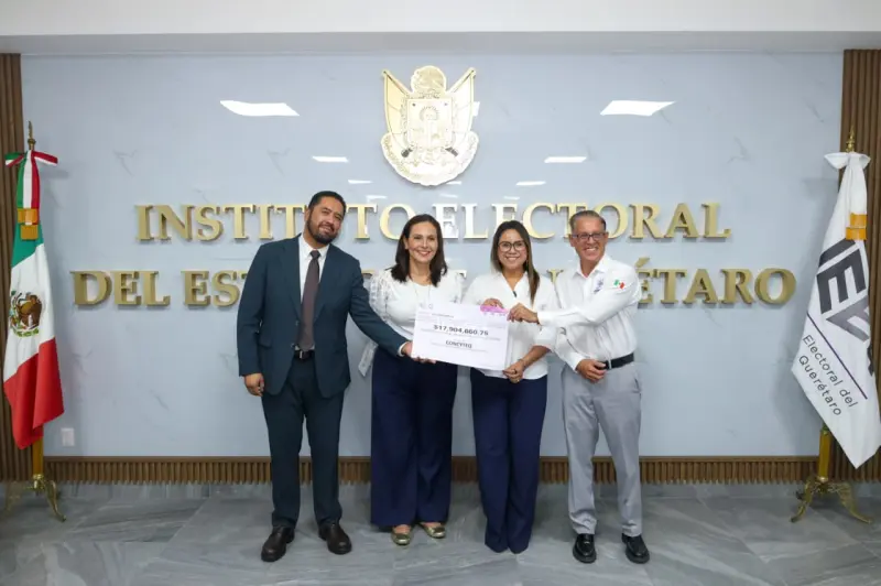 Recibe CONCyTEQ 17.9 MDP del IEEQ