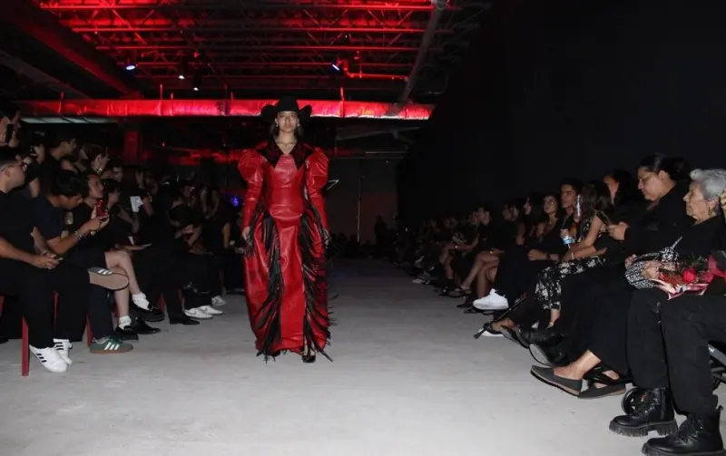 Muestran la moda fronteriza