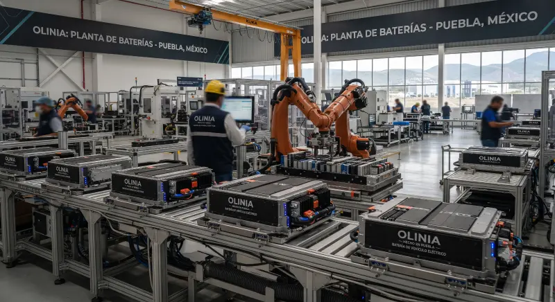 Analizan 2 sedes en San José Chiapa para planta de Olinia