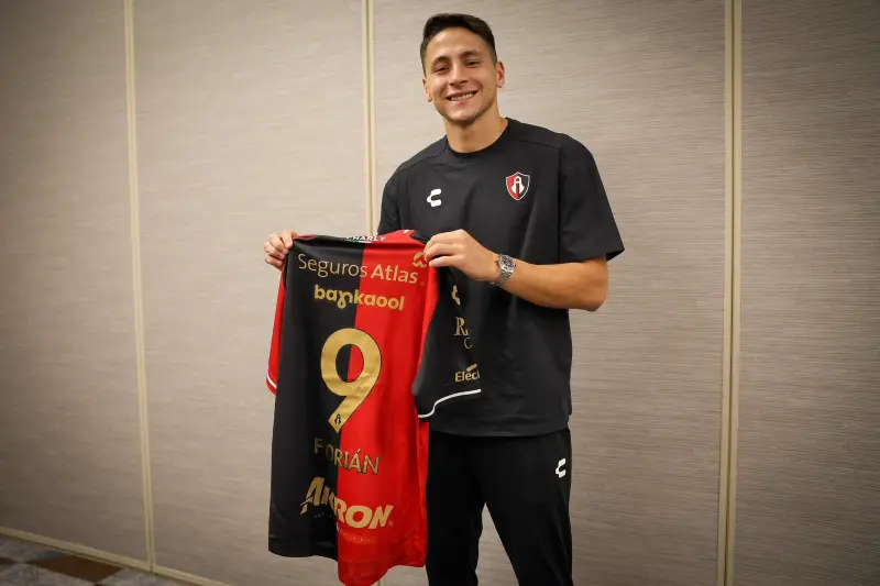 Florián Monzón es el séptimo refuerzo del Atlas
