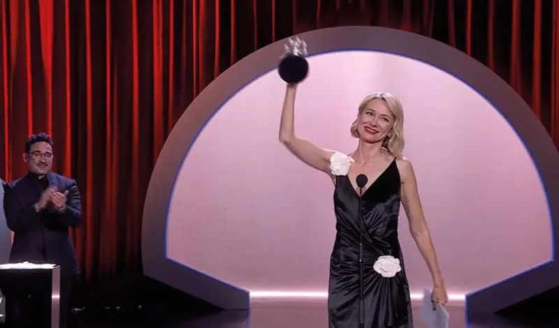 Naomi Watts, Premio Donostia: el homenaje a David Lynch que marcó su discurso