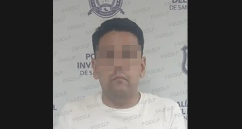 Detienen a hombre por probable robo calificado en SLP