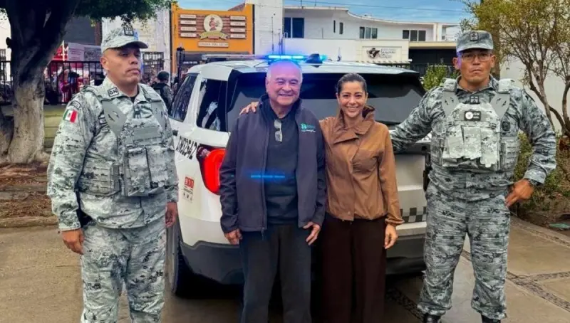 Ernesto Ruffo, ‘exgóber’ de Baja California, llega a Ensenada: ‘La cárcel ahora es el patio de mi casa’