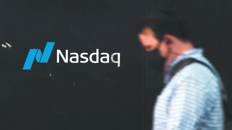Nasdaq marcó nuevo máximo tras más de tres meses