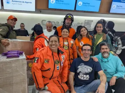 De México a Venezuela: Las comunidades en el extranjero se aprestaron a salvar vidas