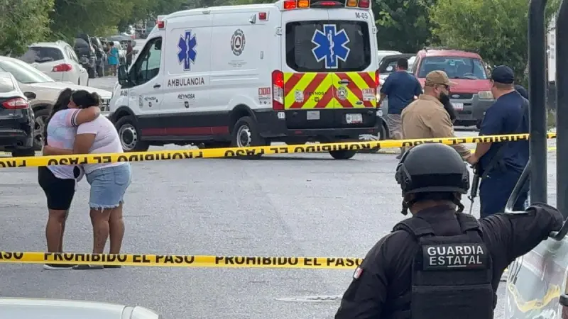Feminicidio en Reynosa: matan a mujer a puñaladas y buscan a su expareja