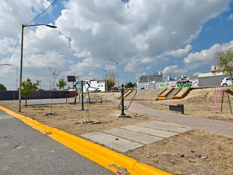 Avanza al 50 por ciento intervención municipal en Parajes del Valle, en Ramos Arizpe