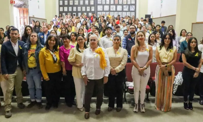 Secretaría de la Mujer realiza el Panel “Romper el Silencio, Abrir Caminos”