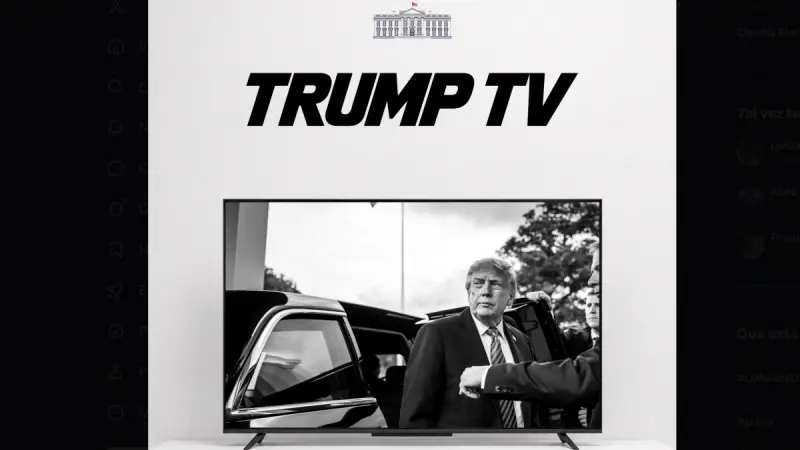 'Trump TV': El presidente de EU lanza su plataforma de streaming 24/7