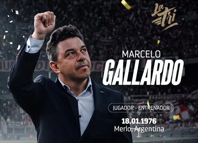 Anuncia Ecuador a Marcelo Gallardo como su nuevo entrenador