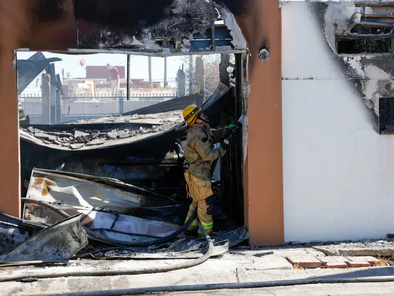 Incendio en San Marcos deja tres perritos muertos por inhalación de humo