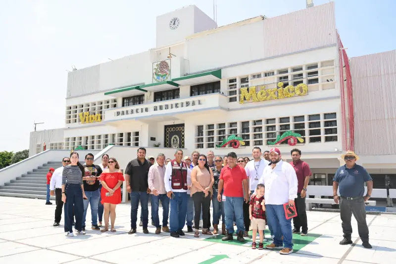 Fortalece Coatzacoalcos capacidad de respuesta en Simulacro Nacional