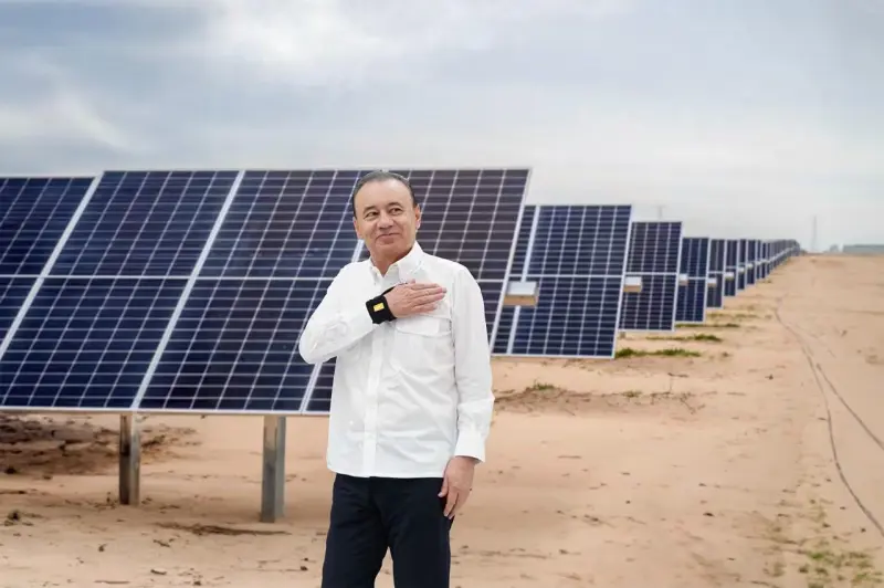 Gobernador Durazo transforma a Sonora en referente nacional en generación de energía limpia
