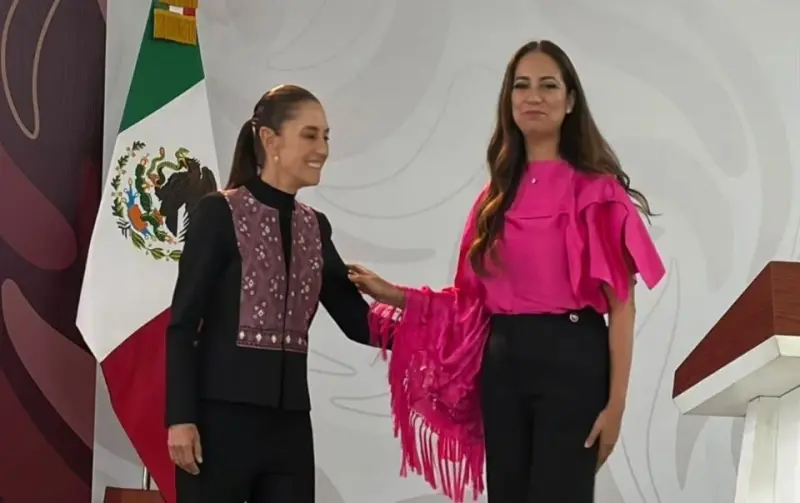 Cruzan reconocimientos CSP y Gobernadora panista