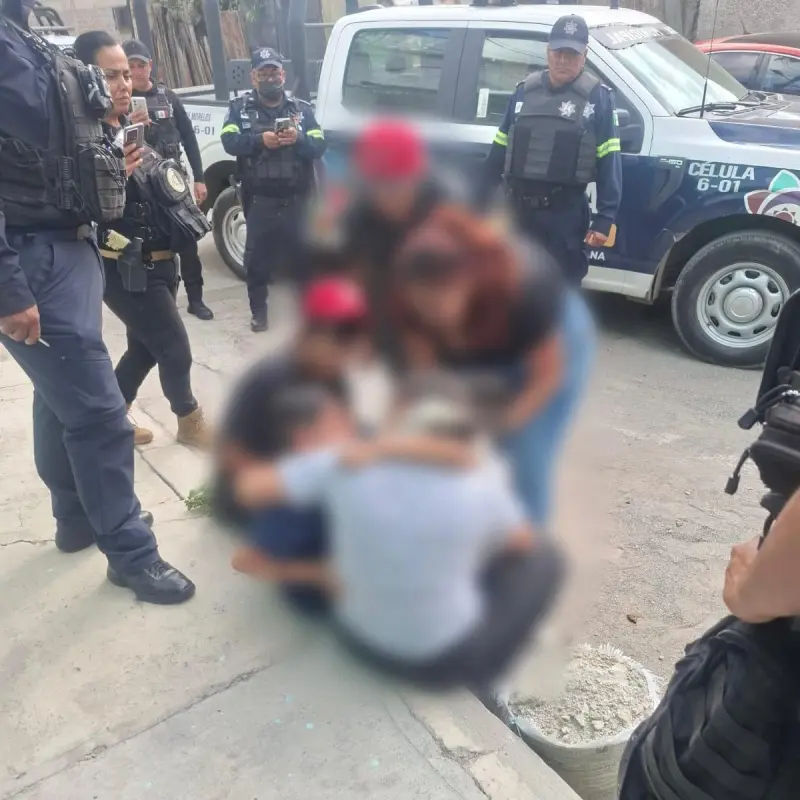 Localizan a salvo a 2 niños tras las llamadas cruzadas en Ecatepec