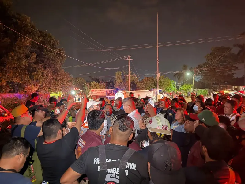 Evacuación a la vista en Jáltipan