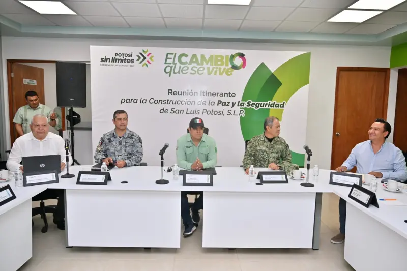 Autoridades destacan coordinación entre instituciones de seguridad