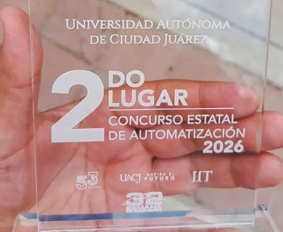 Estudiantes de UT Camargo obtienen pase a concurso nacional de Automatización