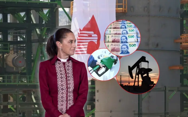 El gobierno de Sheinbaum frena el alza de gasolina y diésel pese al encarecimiento internacional causado por la guerra en Medio Oriente, pero PetroIntelligence calcula un costo de 10 mil 541 millones de pesos para Pemex en seis meses