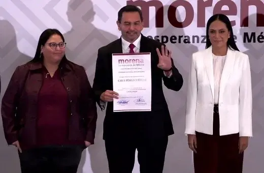 Cruz Pérez Cuéllar es el elegido