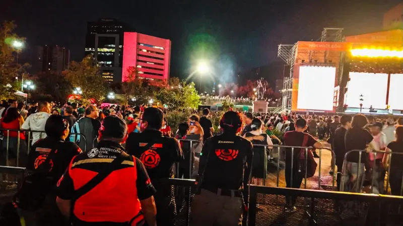 Con saldo blanco y 60,000 asistentes, concluye operativo durante el Grito