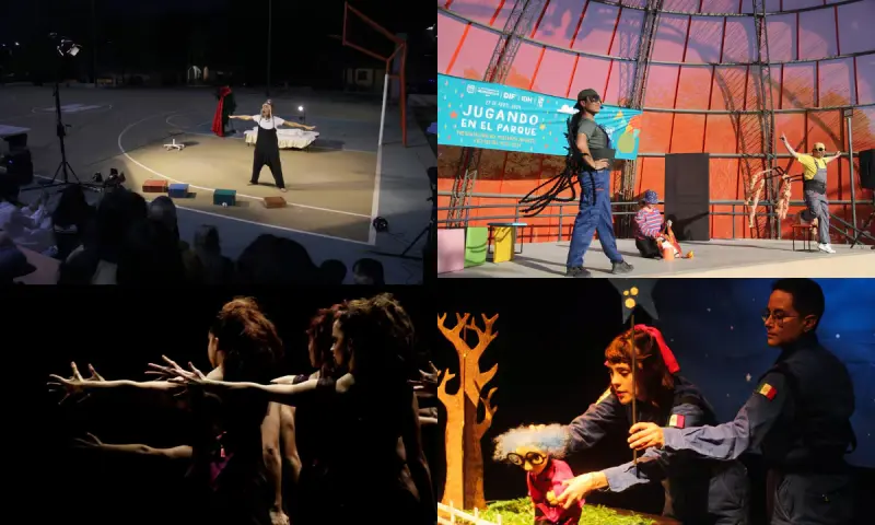 Cinco compañías de teatro sonorenses hacen historia en la convocatoria México en Escena -Grupos Artísticos (MEGA) 2026-2029