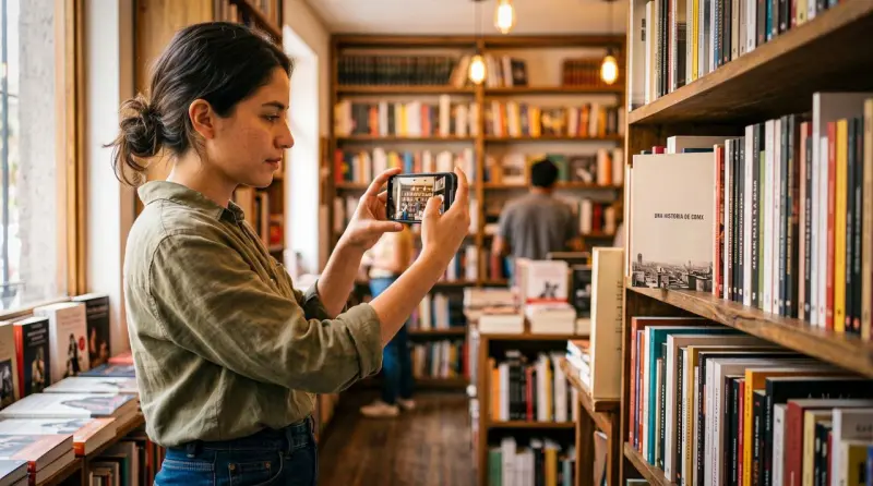 TikTok influye en el 13% de la venta de libros en México y da un segundo aire a librerías independientes