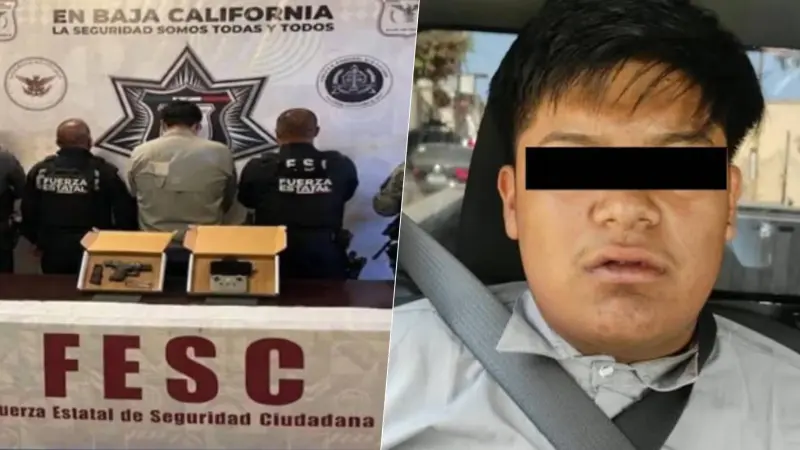 Operativo Águila Alta: Sedena y CBP derriban a dron que entró a Tijuana desde EU; detienen al operador