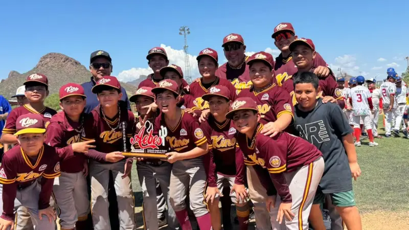 Brilla Liga Cucapah en Estatal de Beisbol Infantil “Fiestas Patrias”